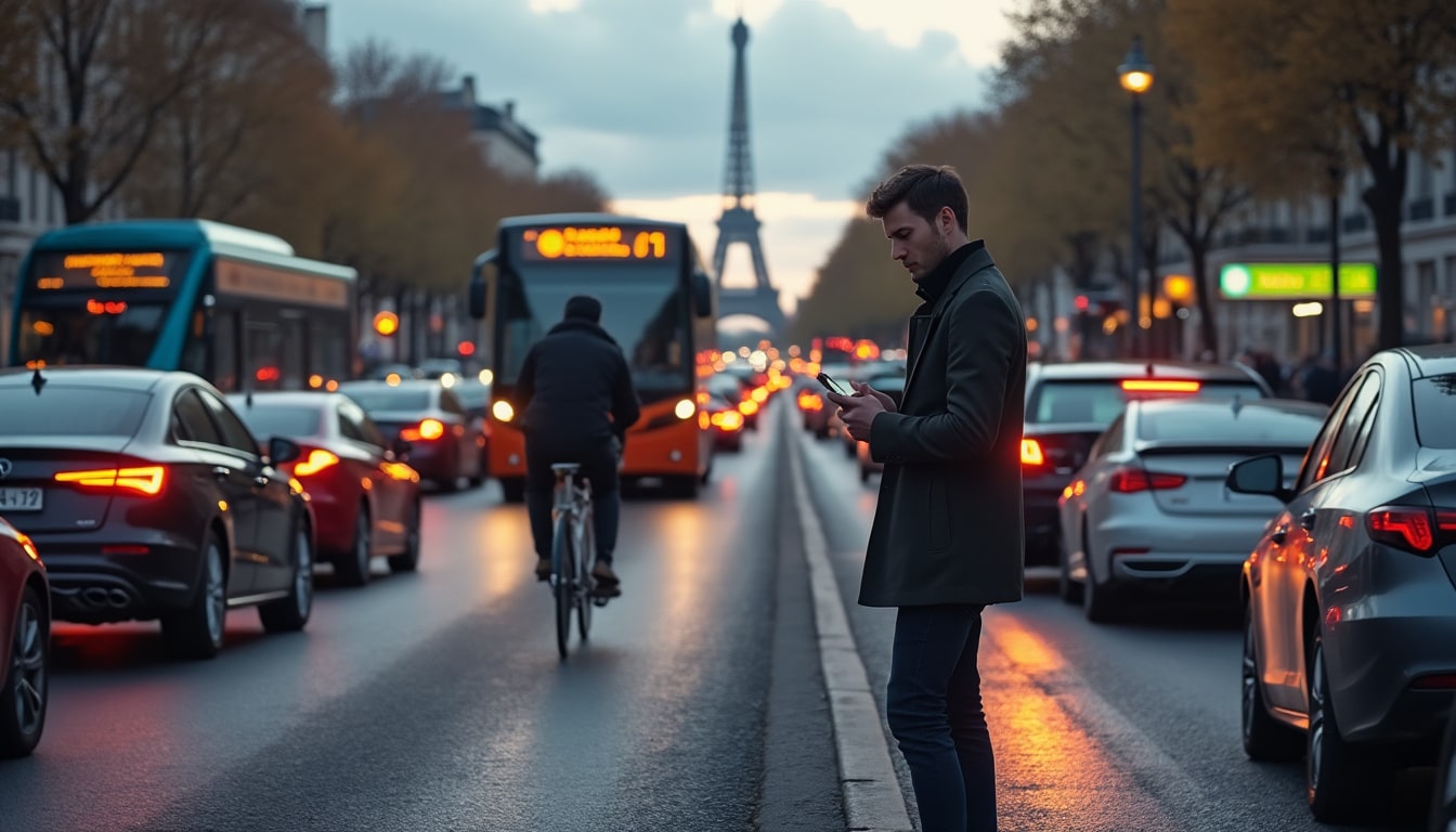 embouteillages, grèves ou incidents : découvrez les solutions pour vous déplacer en île-de-france et trouver des alternatives quand le trafic est bloqué.