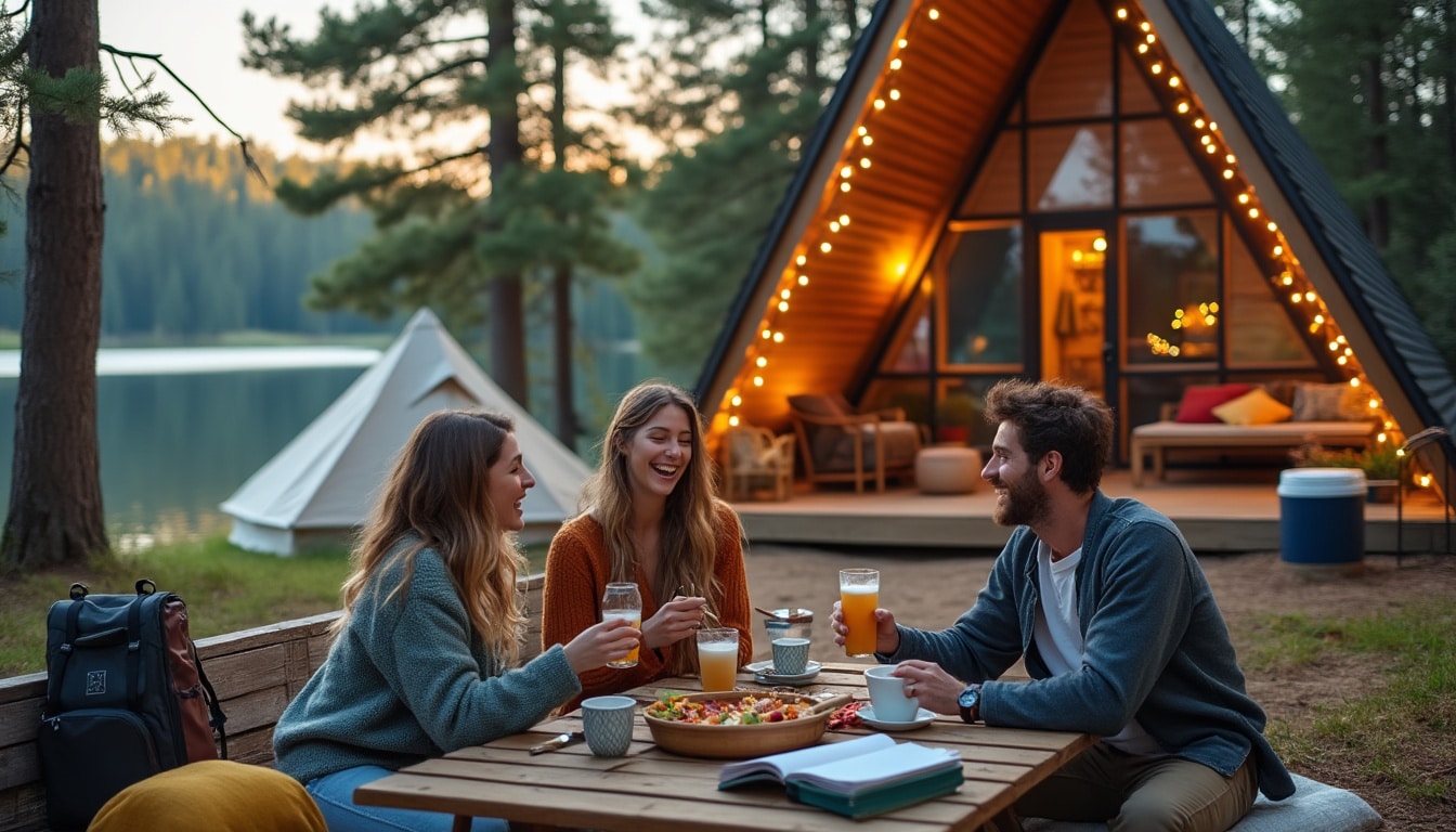 organisez un week-end insolite entre amis sans stress grâce à nos idées d’activités, d’hébergements originaux et conseils pratiques.
