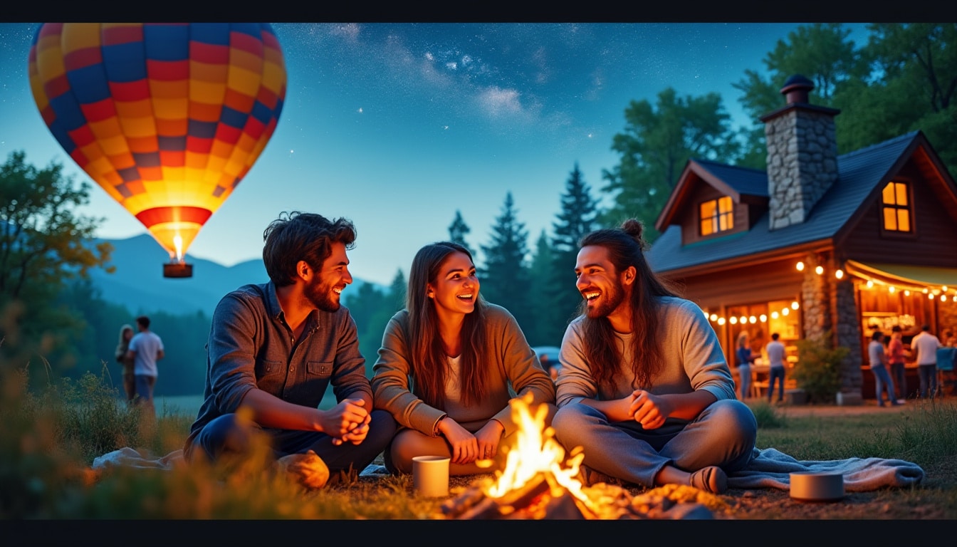 découvrez notre sélection d'idées originales pour un week-end insolite entre amis, alliant aventure, détente et moments inoubliables.