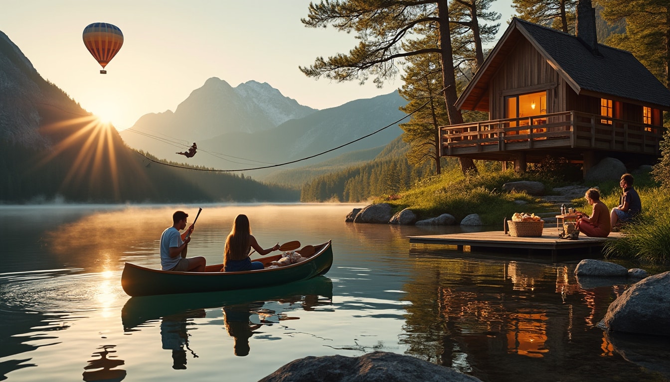 découvrez des idées de week-end insolite avec des activités originales pour vivre une escapade mémorable en couple, entre amis ou en famille.