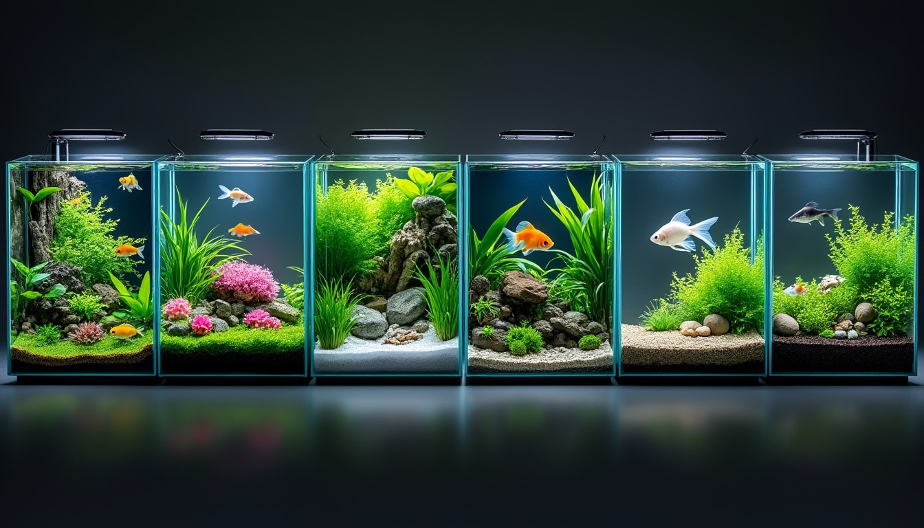 découvrez ce qu’implique un aquarium d’eau douce selon chaque cas : choix des poissons, paramètres de l’eau, entretien et équilibre du bac.