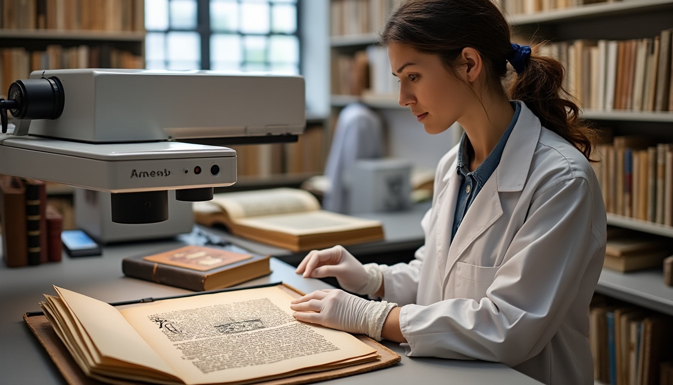 découvrez comment choisir un prestataire pour numériser un fonds patrimonial : critères de qualité, expertise, sécurité et conservation des documents.