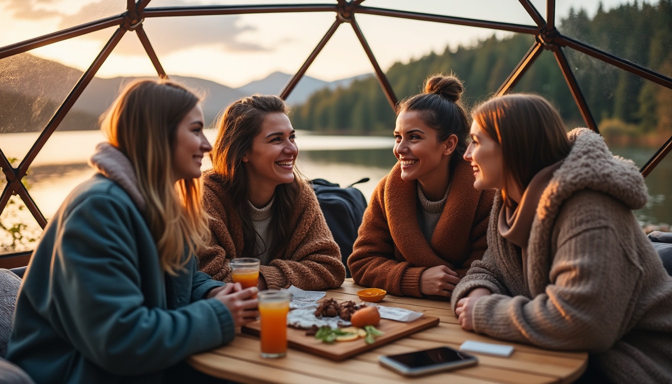 découvrez combien prévoir pour un week-end insolite entre amis et où réserver : hébergements originaux, idées d’activités et conseils pour maîtriser votre budget.